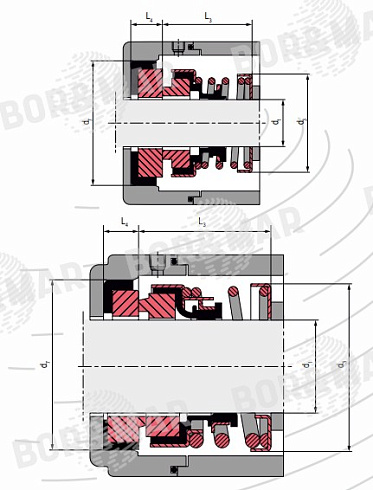 Торцевое уплотнение MS108 в Санкт-Петербурге фото