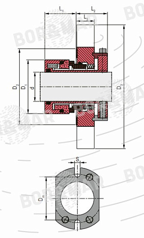 Торцевое уплотнение MSCSS в Санкт-Петербурге фото