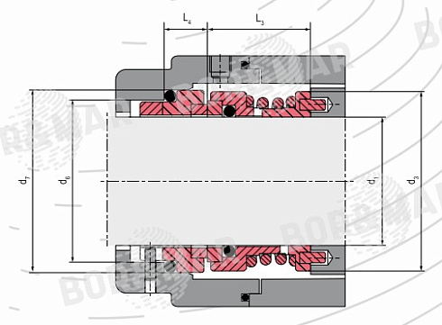 Торцевое уплотнение MS113 в Санкт-Петербурге фото