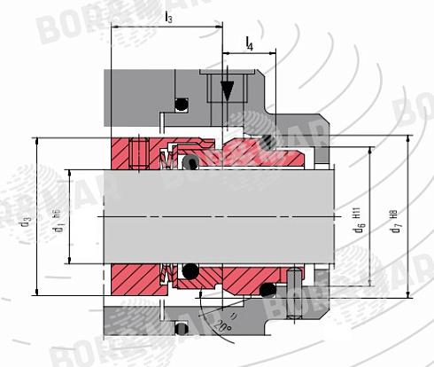 Торцевое уплотнение MSM74 в Санкт-Петербурге фото