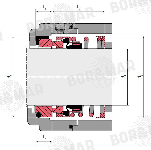 Торцевое уплотнение MSBIA в Санкт-Петербурге фото