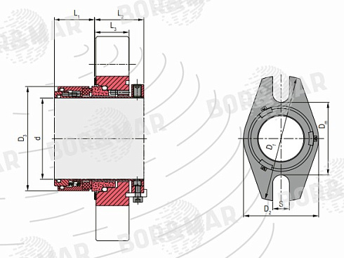 Торцевое уплотнение MSCR в Санкт-Петербурге фото