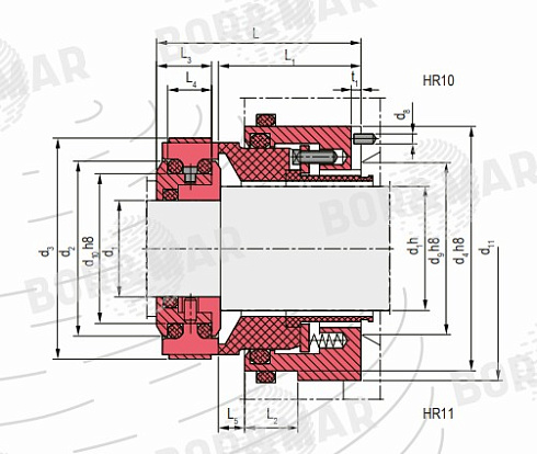 Торцевое уплотнение MSHR в Санкт-Петербурге фото