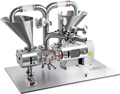 Шнековый насос с двумя винтами SLGR 20-18